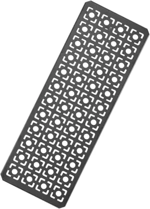 Iron Grilling Table Top Board Field Rack Versatile Use Heavy Duty Tabletop Camping Gear Bridge Table Plate Connecting Board, Style D