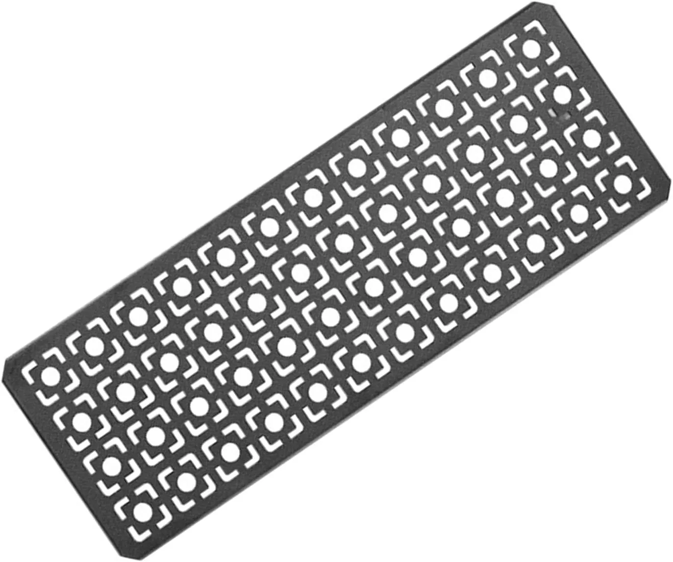 Iron Grilling Table Top Board Field Rack Versatile Use Heavy Duty Tabletop Camping Gear Bridge Table Plate Connecting Board, Style D