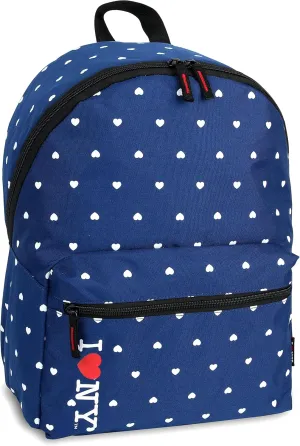 J World New York I Love New York Heart Backpack