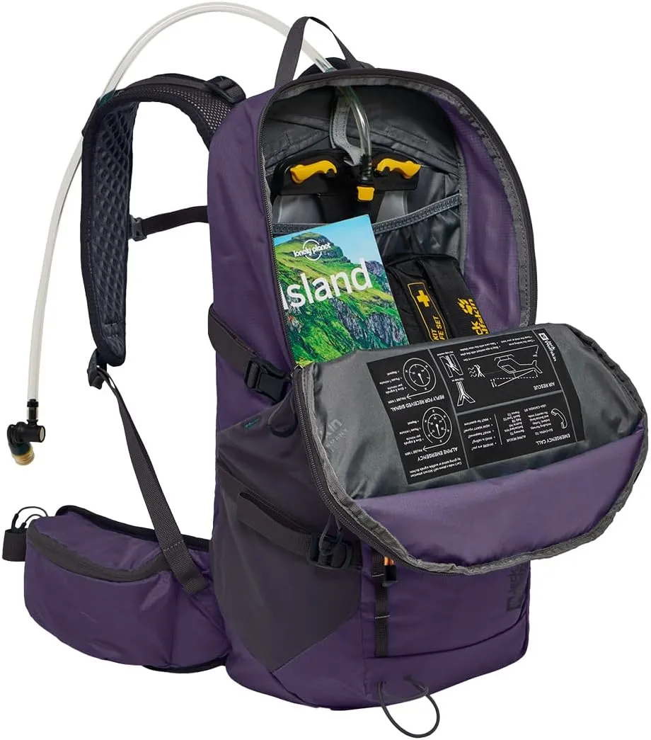 Jack Wolfskin(ジャックウルフスキン) Does not Apply, 2245_Dark Grape, One Size