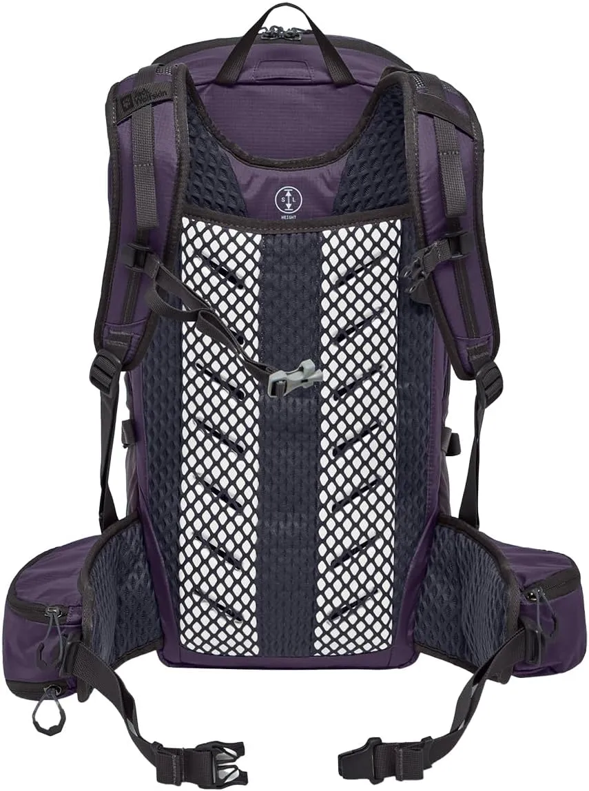 Jack Wolfskin(ジャックウルフスキン) Does not Apply, 2245_Dark Grape, One Size