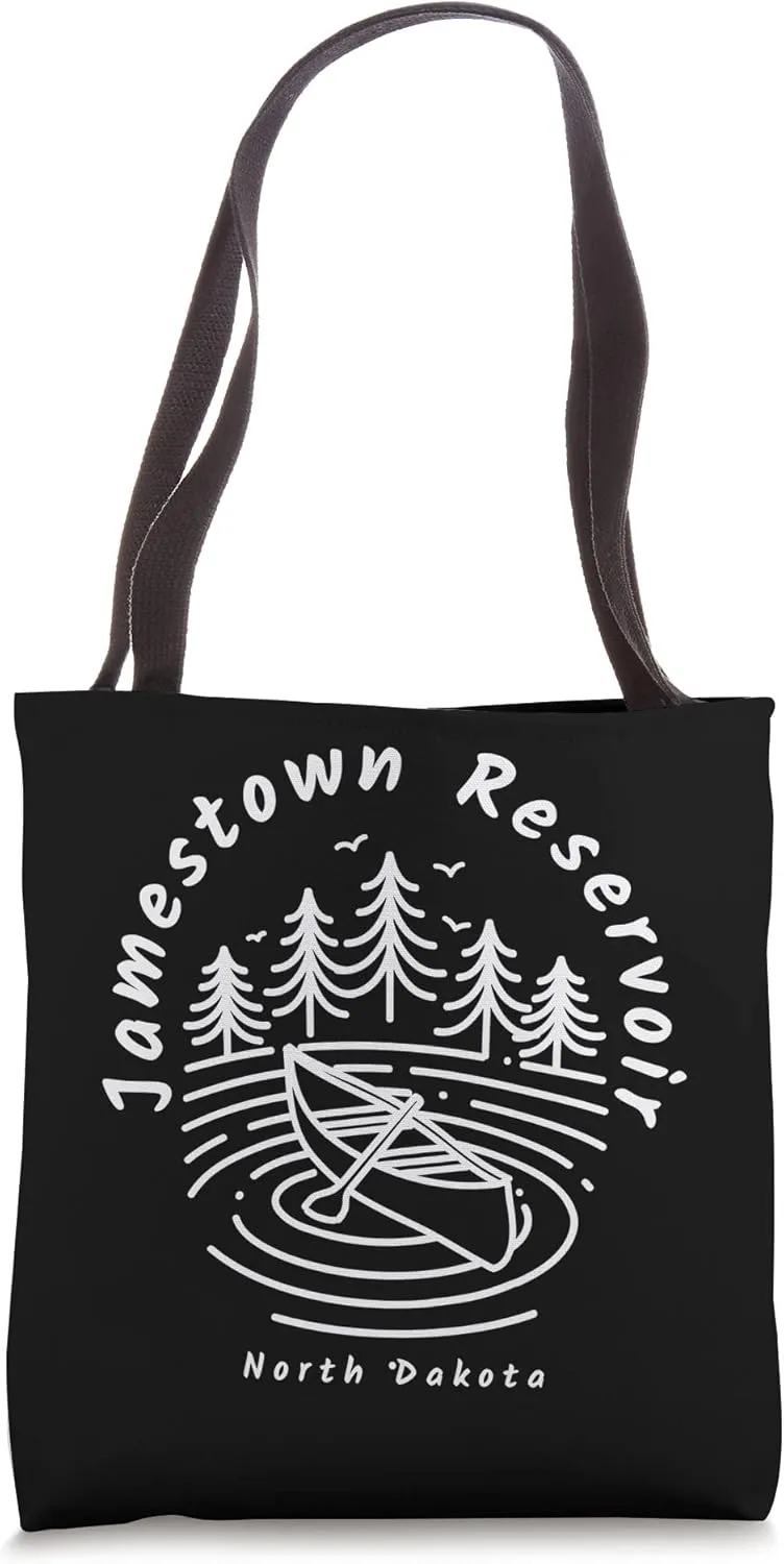 Jamestown Reservoir North Dakota Tote Bag