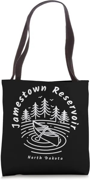 Jamestown Reservoir North Dakota Tote Bag