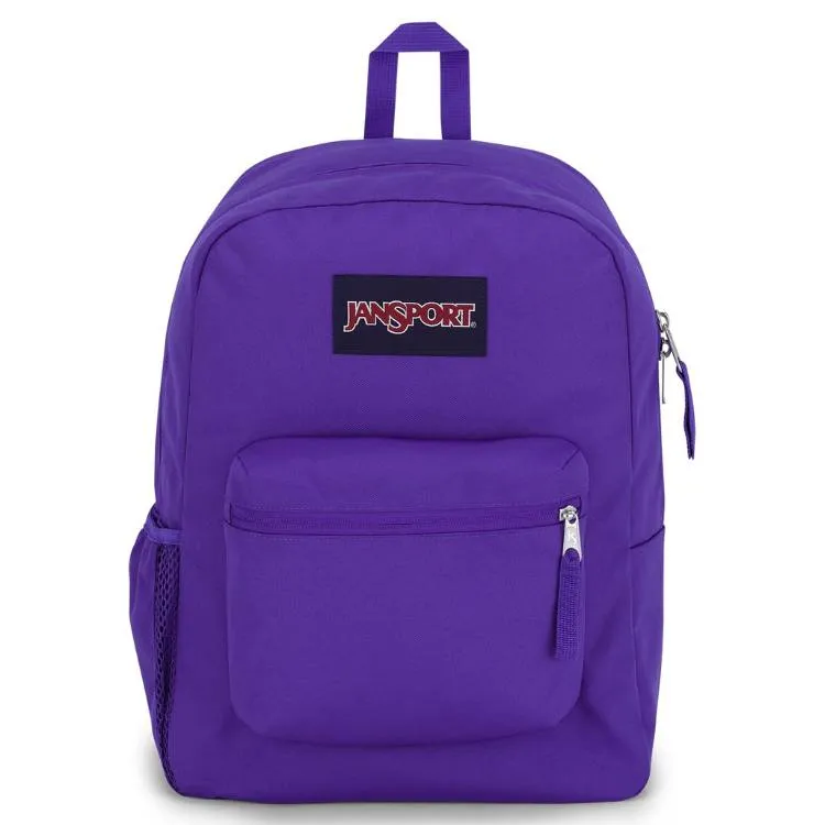 JanSport Cross Town Backpack Party Plum