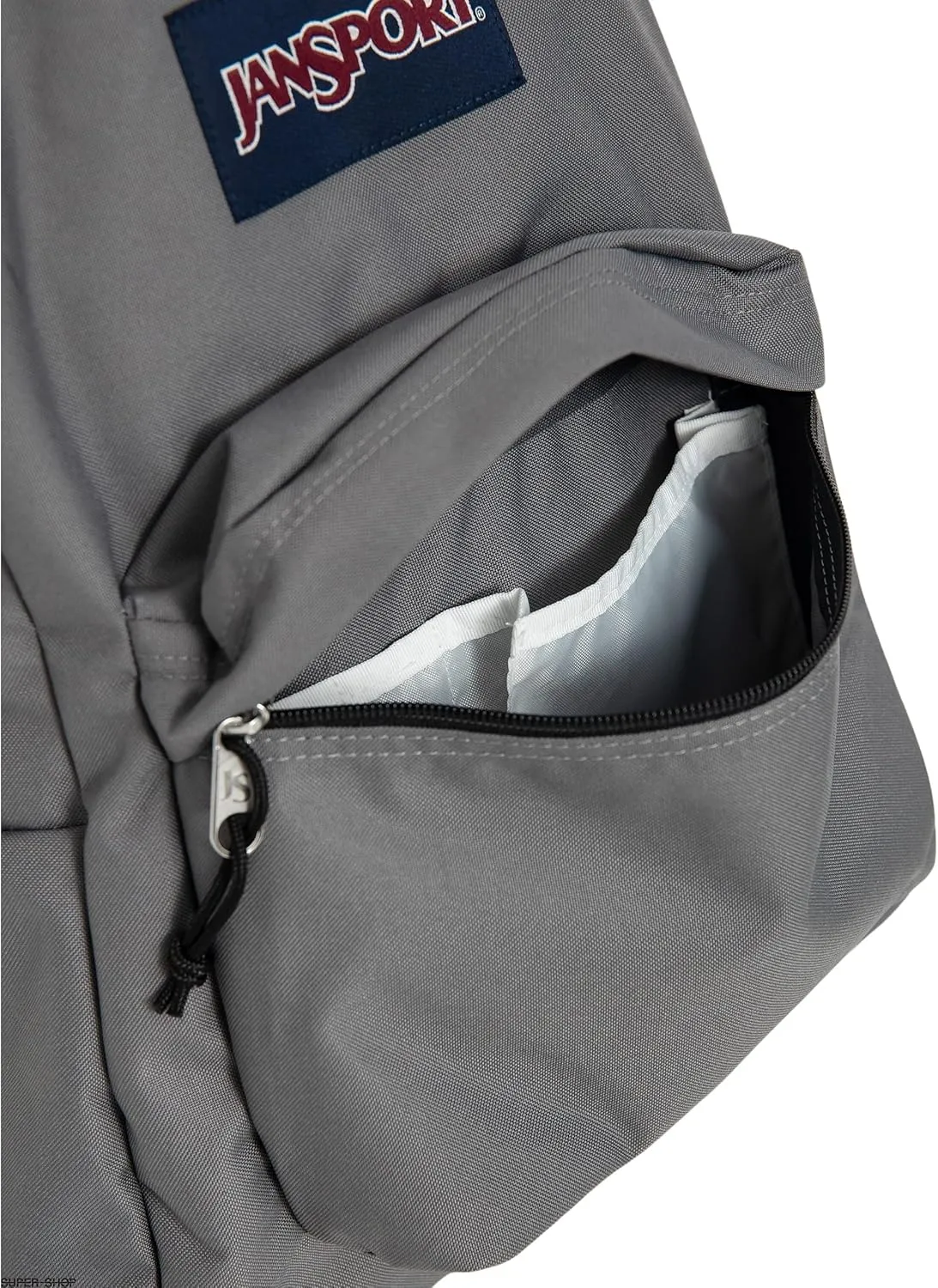 JANSPORT SuperBreak One, Grey (Graphite Grey), Talla única