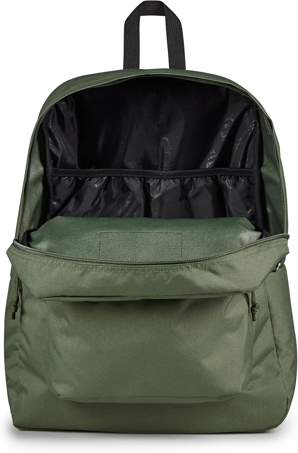 JanSport SuperBreak Plus Backpack with Padded 15-inch Laptop Sleeve and Integrated Bottle Pocket - Spacious and Durable Daypack for Work and Travel - Cargo Green