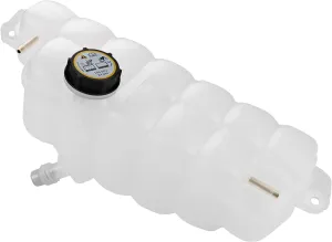 JDMON Engine Coolant Reservoir Tank w/Cap Replacement for Ford F150 V6 2.7L 3.3L 3.5L V8 5.3L 2015-2021, Expedition Lincoln Navigator 2018-2021 3.5L Expansion Tank Replacement for 603-318 FL3Z-8A080-A