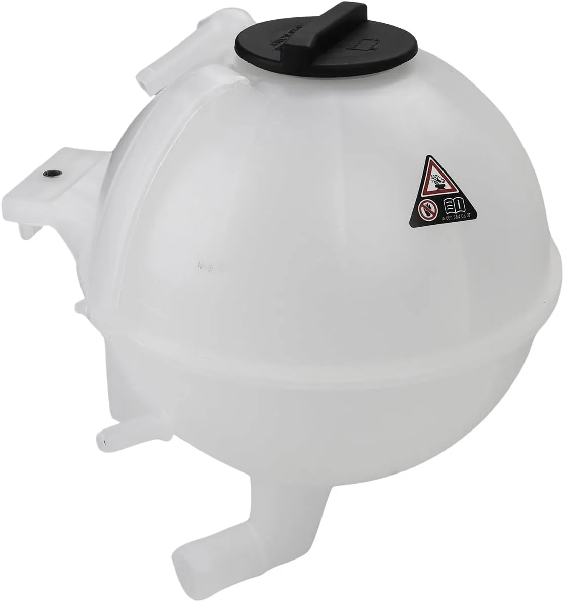 JDMON Engine Coolant Reservoir Tank w/Cap Replaces EPT0143 9065010503 Replacement for Dodge Freightliner Mercedes-Benz Sprinter 2500 3500 2.1L L4 2014-2017 3.0L V6 2007-2008 Radiator Overflow Bottle