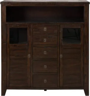 Jofran Kona Grove Buffet Table in Deep Chocolate