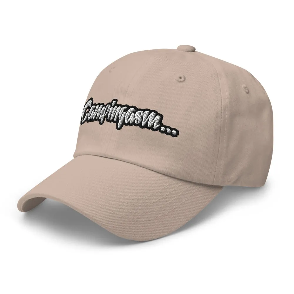 JUICY-CAMPINGASM Dad hat