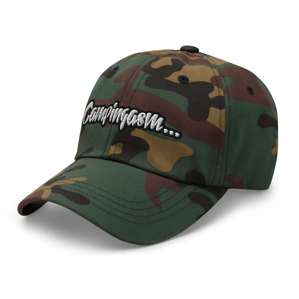 JUICY-CAMPINGASM Dad hat