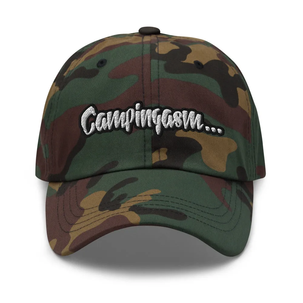 JUICY-CAMPINGASM Dad hat
