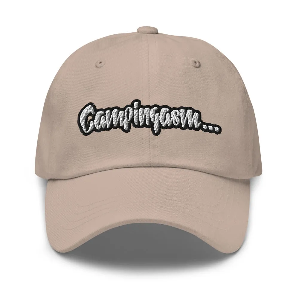 JUICY-CAMPINGASM Dad hat