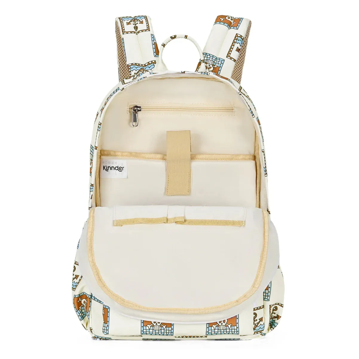 Junior Kindy/School Backpack - Salty Checkers