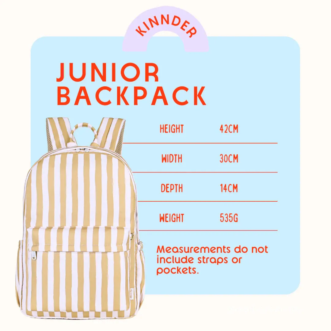 Junior Kindy/School Backpack - Salty Checkers