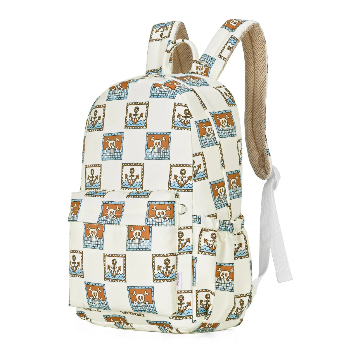 Junior Kindy/School Backpack - Salty Checkers