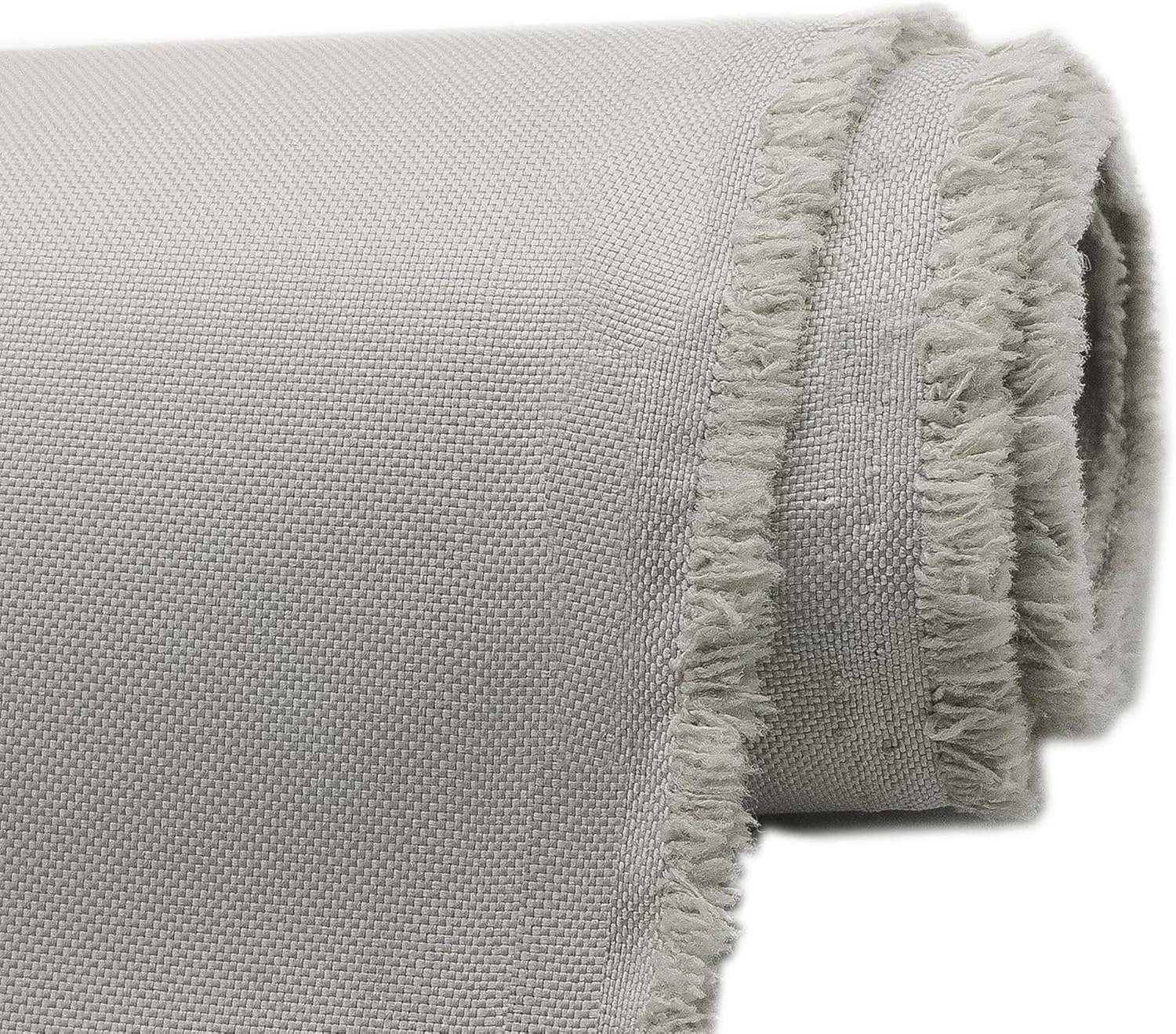 K-Musculo 600D Fabric by The Yard, 58" W 600D Upholstery Polyester Material, Indoor Outdoor Water Resistant Fabric for Chair Cushion Furniture Cover Sewing DIY Cloth, 5 Yard Gray
