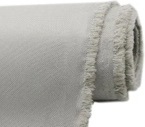 K-Musculo 600D Fabric by The Yard, 58" W 600D Upholstery Polyester Material, Indoor Outdoor Water Resistant Fabric for Chair Cushion Furniture Cover Sewing DIY Cloth, 5 Yard Gray