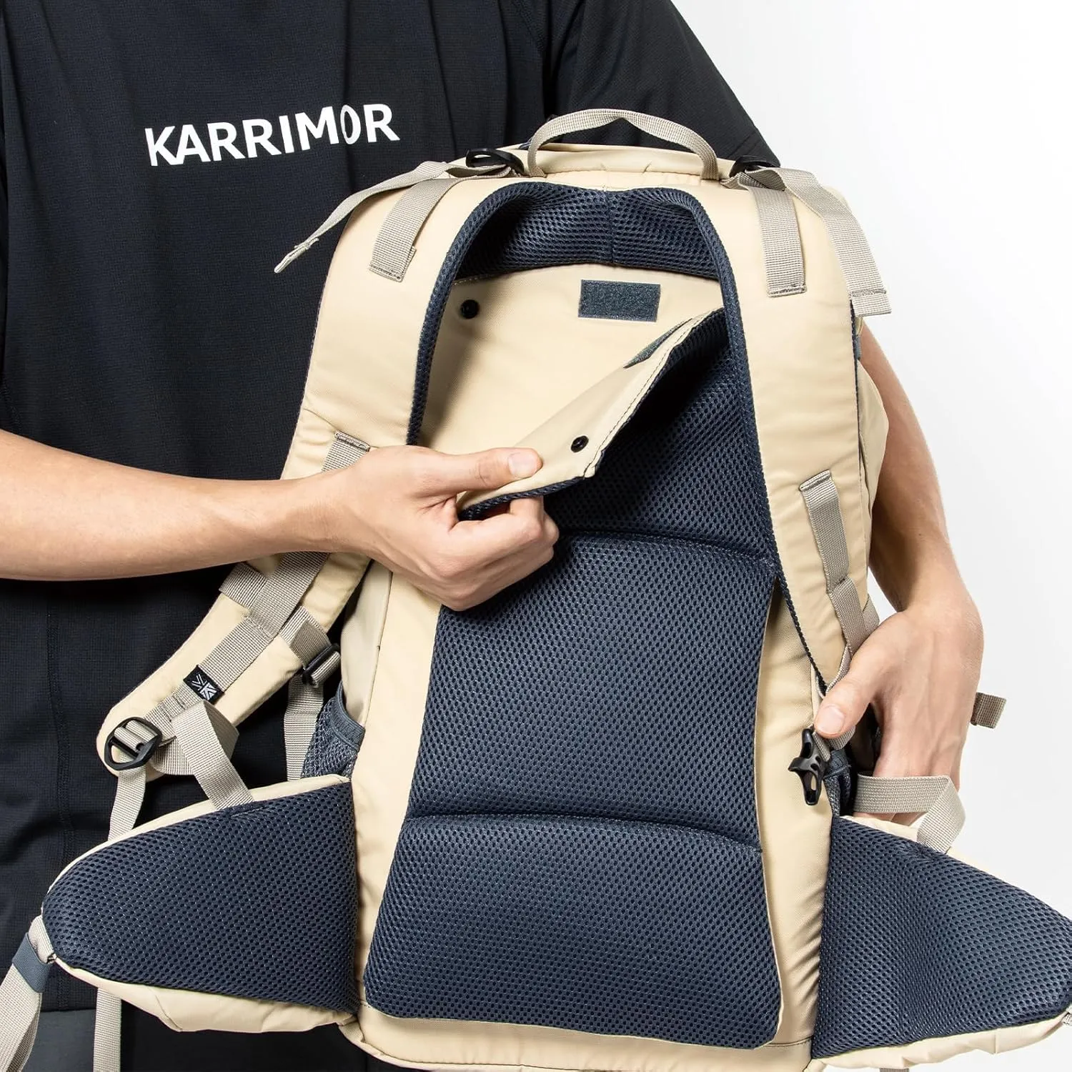 Karrimor(カリマー) Trekking, Black, One Size