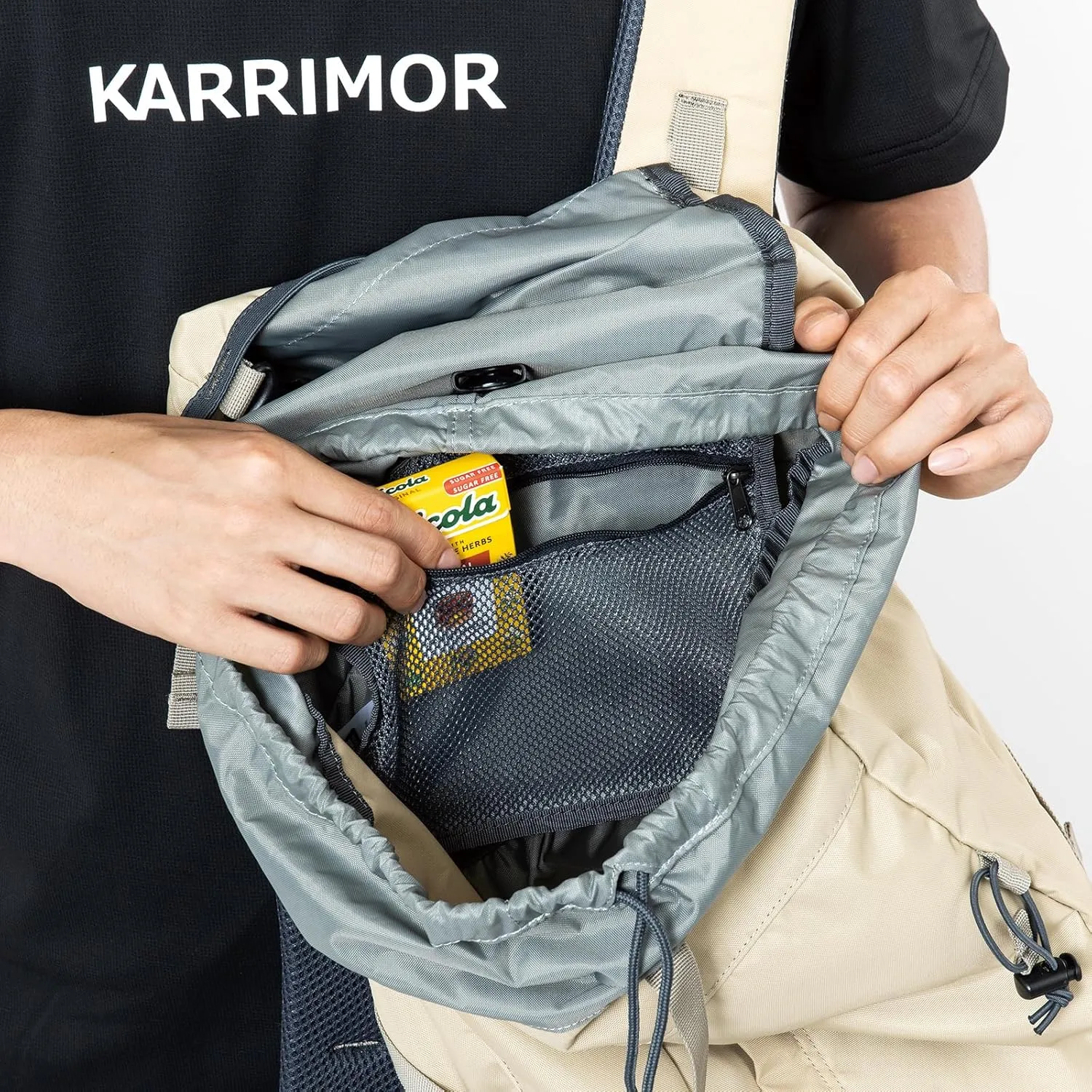 Karrimor(カリマー) Trekking, Black, One Size