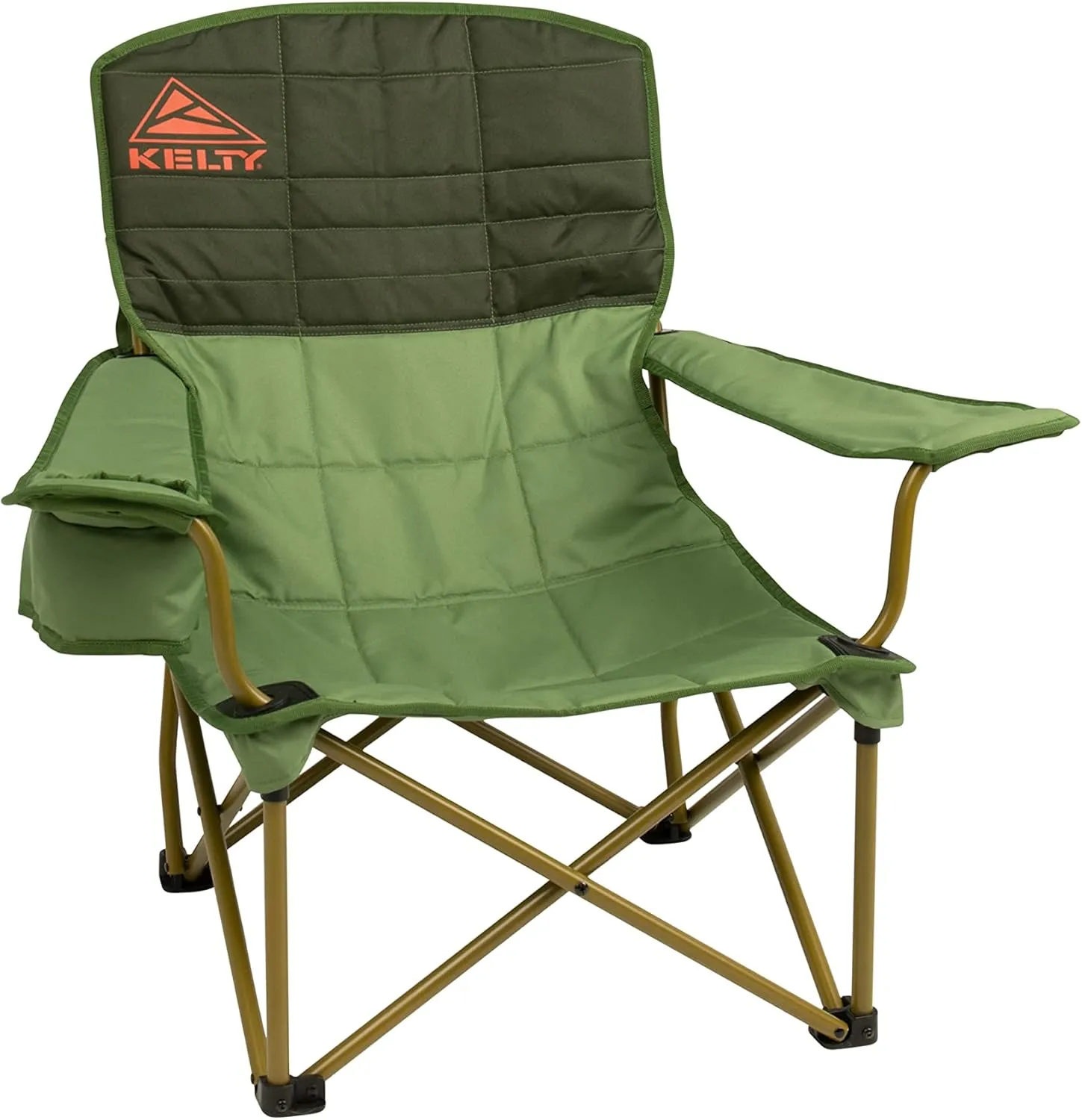 Kelty Lowdown Camping Chair – Portable, Folding Chair for Festivals, Camping and Beach Days, Dill