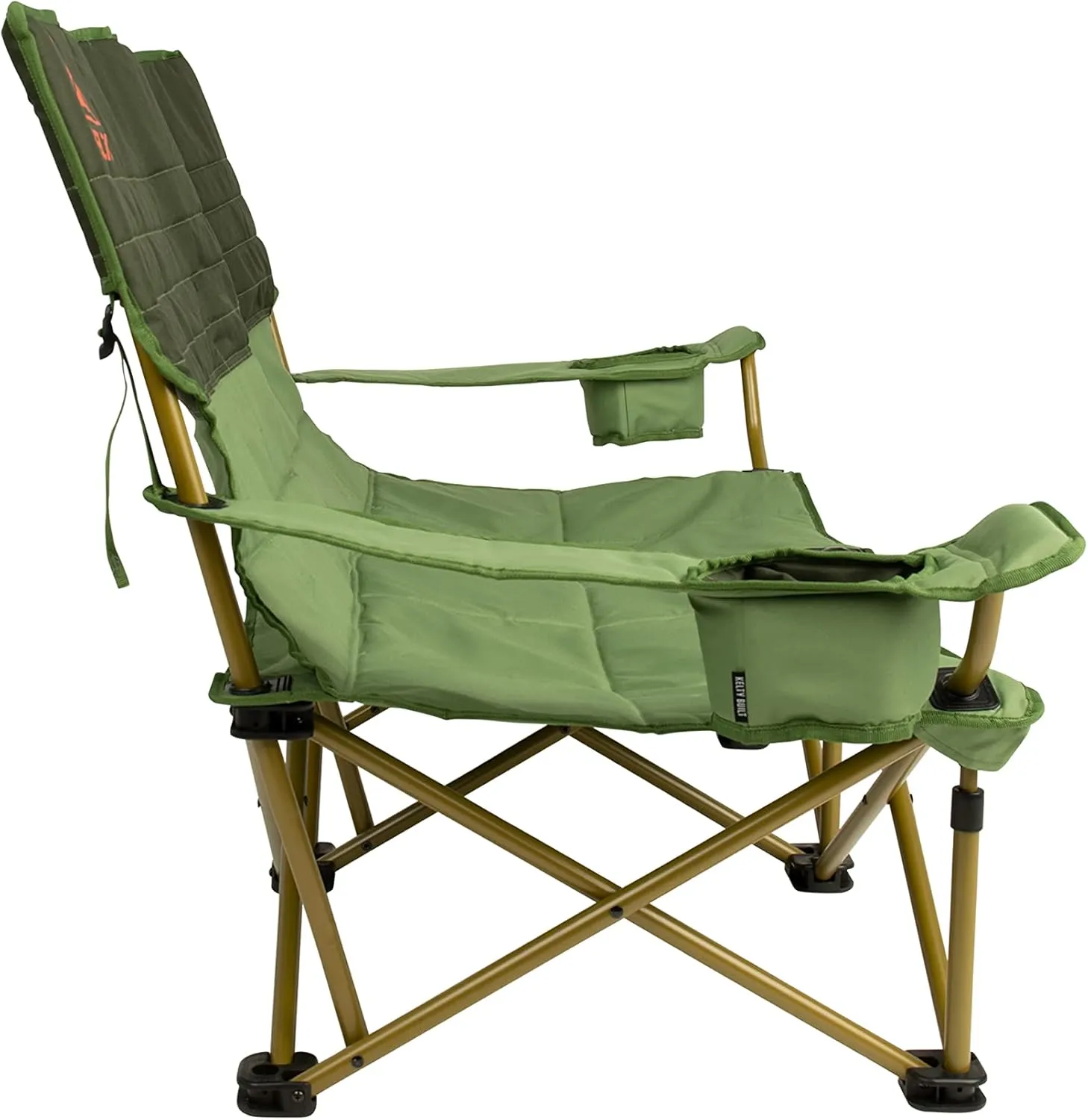Kelty Lowdown Camping Chair – Portable, Folding Chair for Festivals, Camping and Beach Days, Dill
