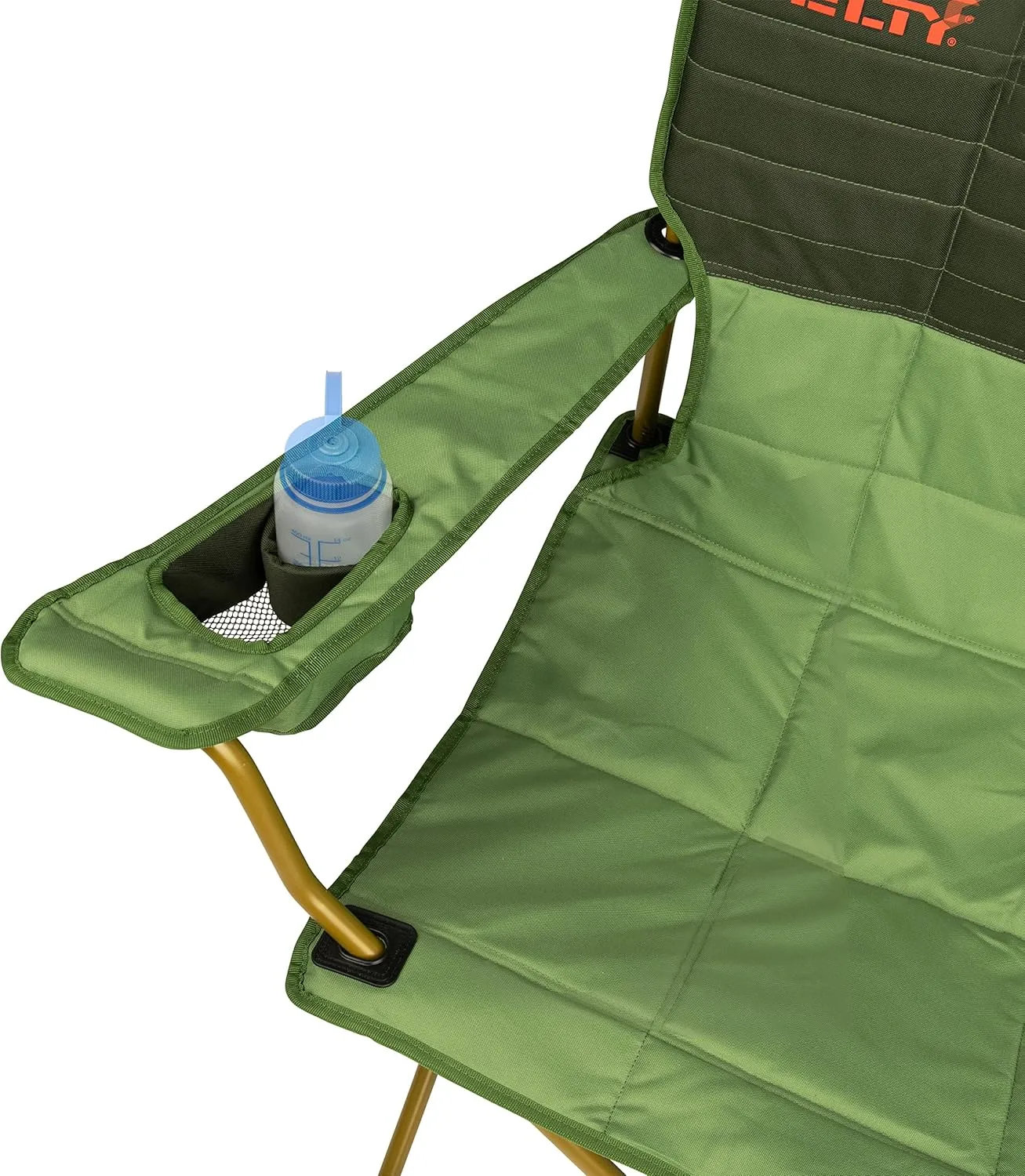 Kelty Lowdown Camping Chair – Portable, Folding Chair for Festivals, Camping and Beach Days, Dill