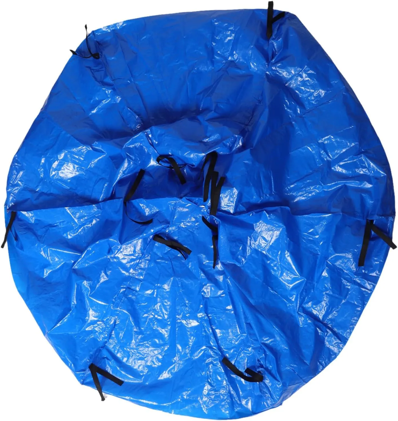 KESYOO Canopy Cover Replacement for Round Trampolines Weather Resistant Sunshade Tent Cover for Outdoor Trampoline Shade and Rain Protection for Outdoor Sports