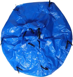 KESYOO Canopy Cover Replacement for Round Trampolines Weather Resistant Sunshade Tent Cover for Outdoor Trampoline Shade and Rain Protection for Outdoor Sports