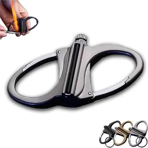 Keychain Lighter, Match Metal Lighter Keychain, Permanent Match Unlimited refillable Kerosene, mini Waterproof, Suitable for Outdoor Camping, Home Emergency use(Silver)