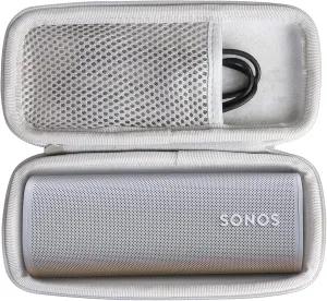 khanka Hard Travel Case Replacement for Sonos Roam 2 / Sonos Roam Portable Smart Bluetooth Speaker