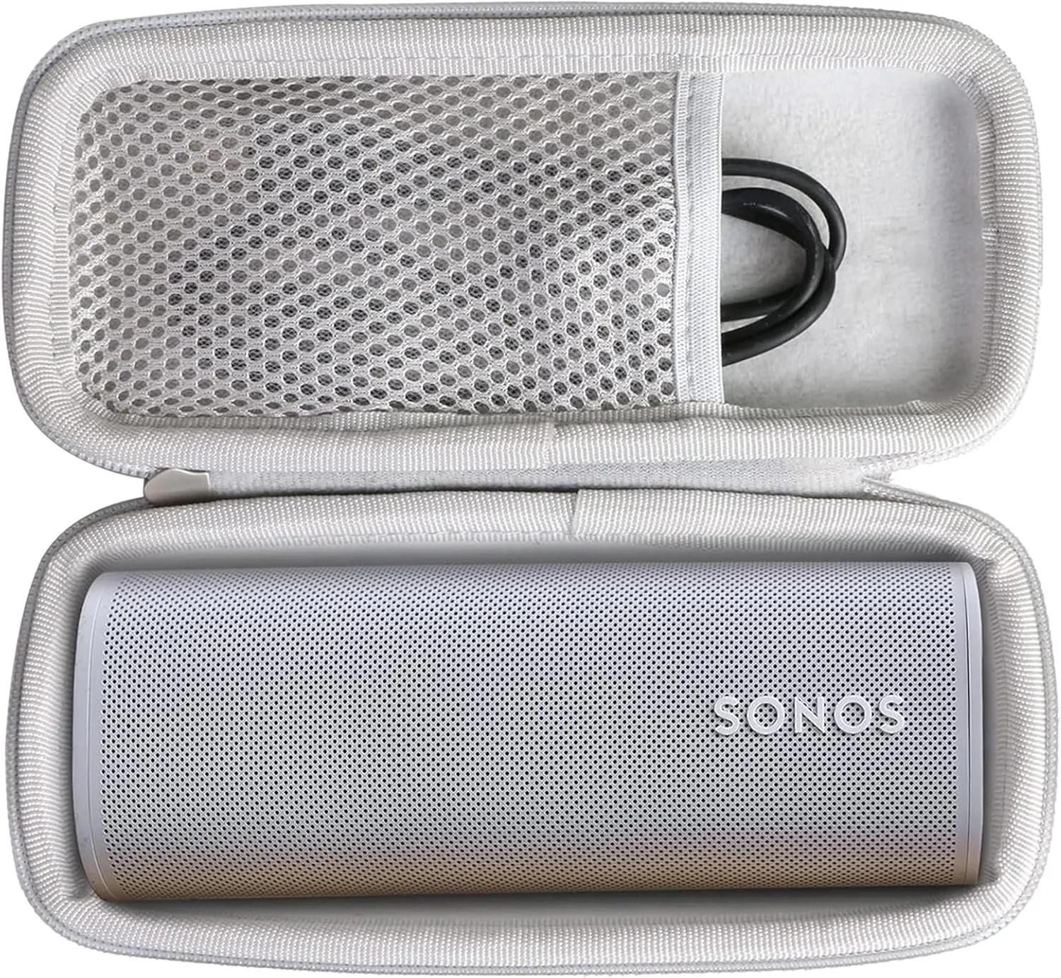 khanka Hard Travel Case Replacement for Sonos Roam 2 / Sonos Roam Portable Smart Bluetooth Speaker