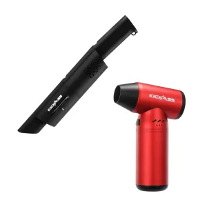 KickAss Campsite Clean-Up Jet Fan & Vacuum Bundle