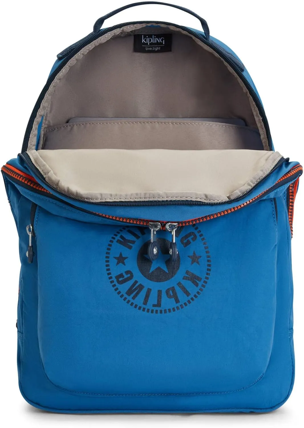 Kipling Curtis Extra Large 17" Laptop Backpack Racing Blue C