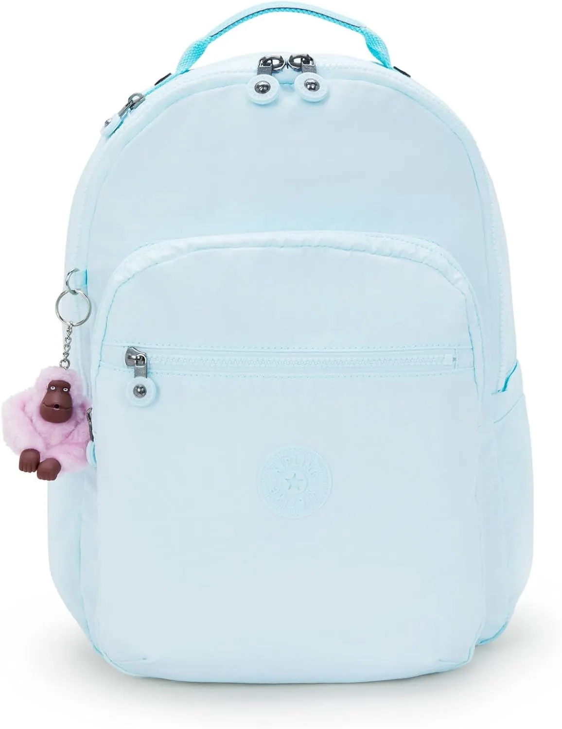 Kipling Women's Seoul 15" Laptop Backpack, Durable, Roomy with Padded Shoulder Straps, Built-In Protective Sleeve