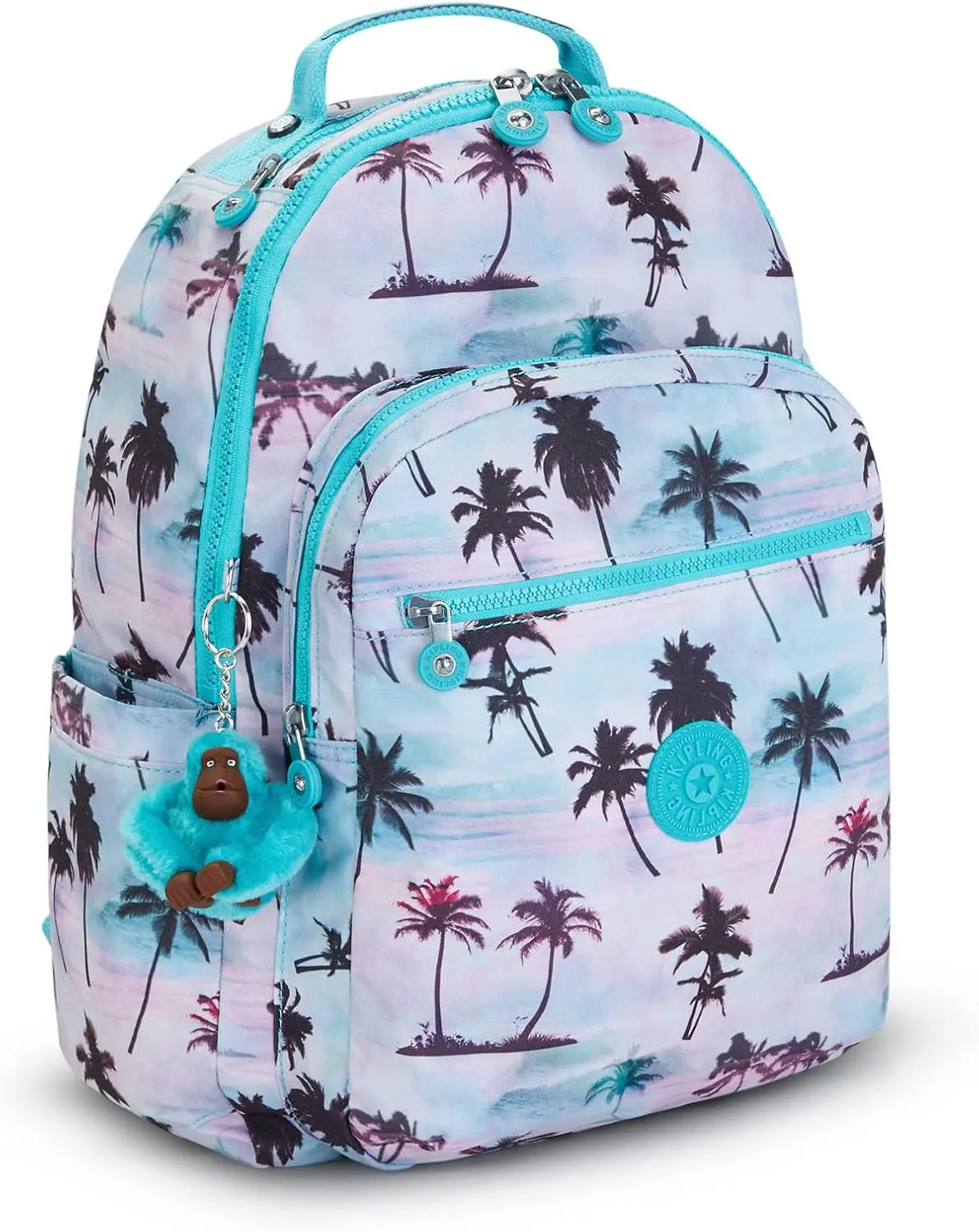 Kipling Women's Seoul 15" Laptop Backpack, Durable, Roomy with Padded Shoulder Straps, Built-In Protective Sleeve