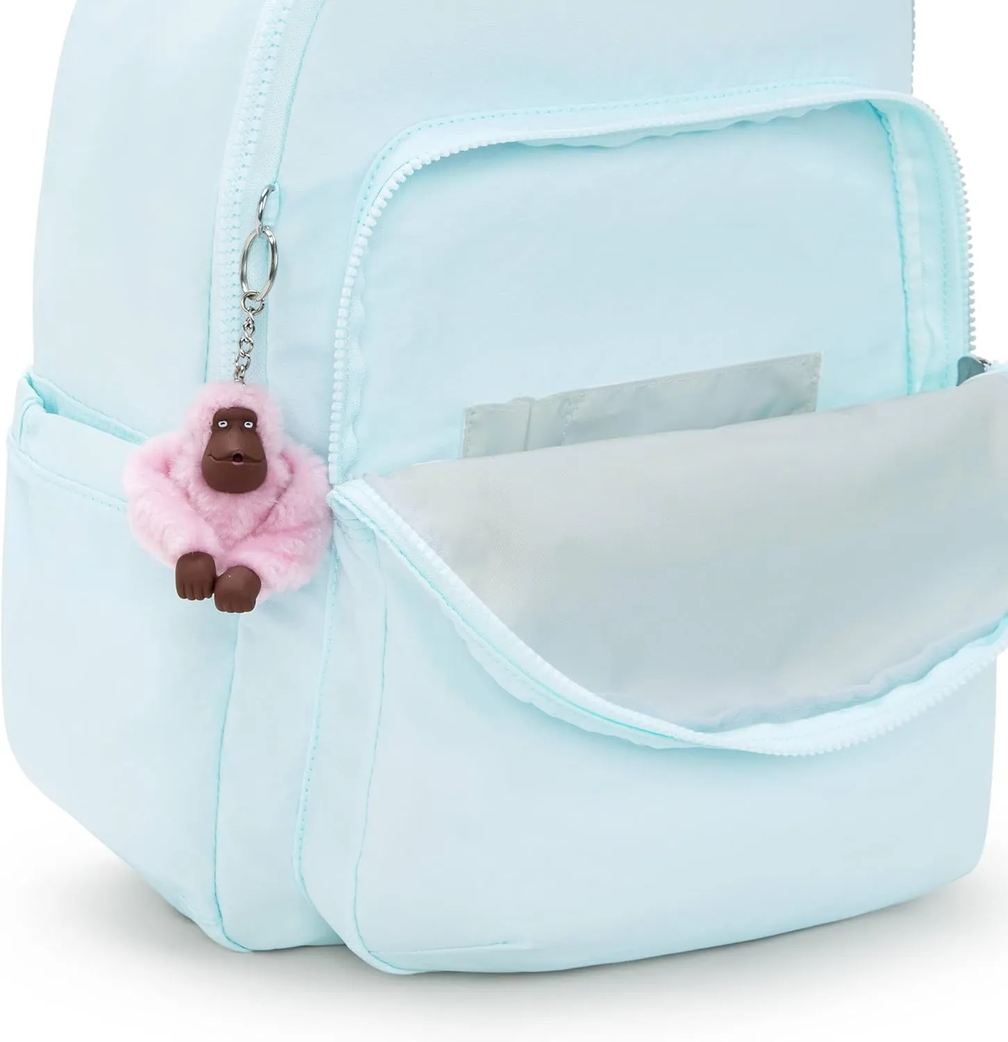 Kipling Women's Seoul 15" Laptop Backpack, Durable, Roomy with Padded Shoulder Straps, Built-In Protective Sleeve