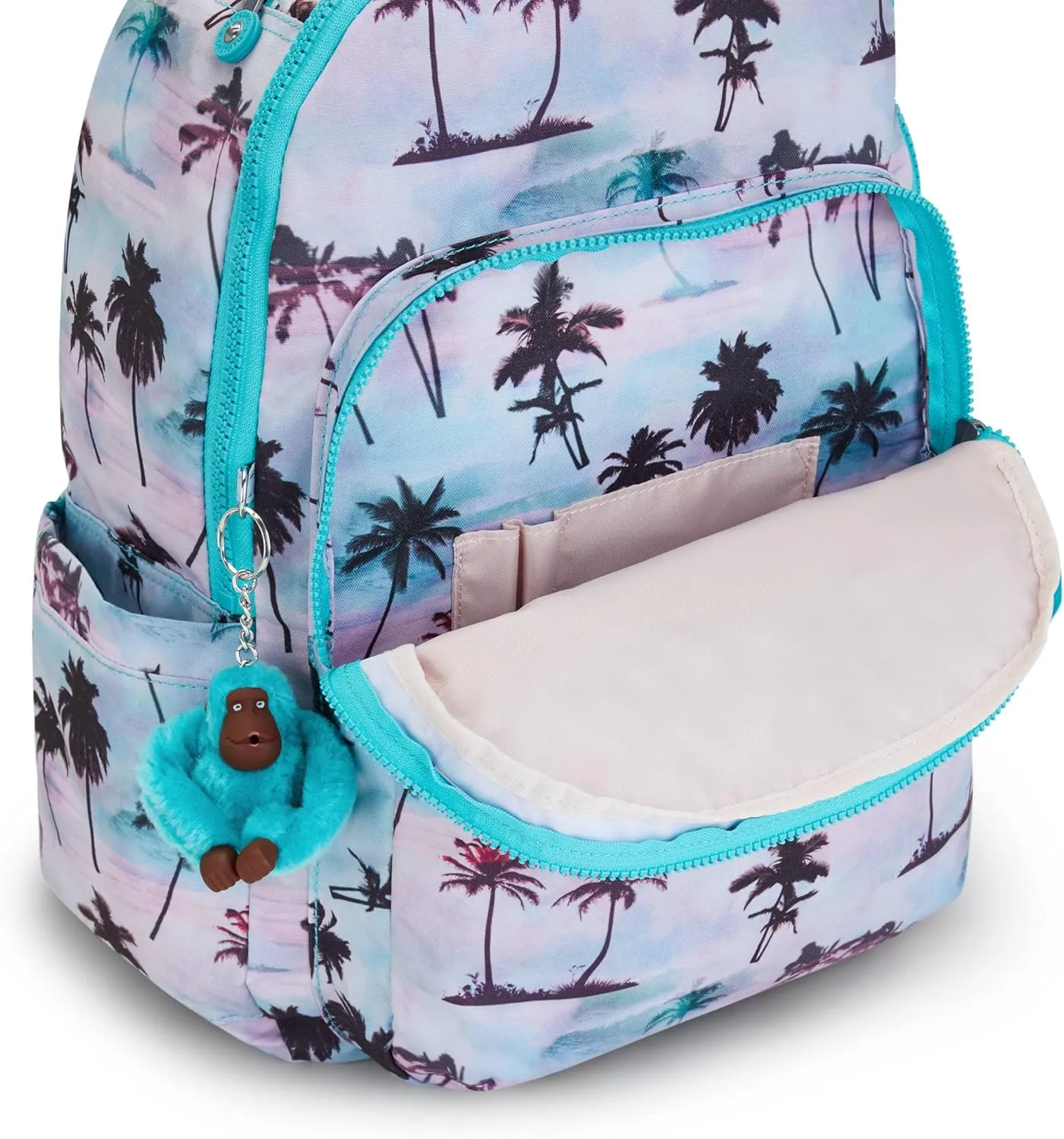 Kipling Women's Seoul 15" Laptop Backpack, Durable, Roomy with Padded Shoulder Straps, Built-In Protective Sleeve