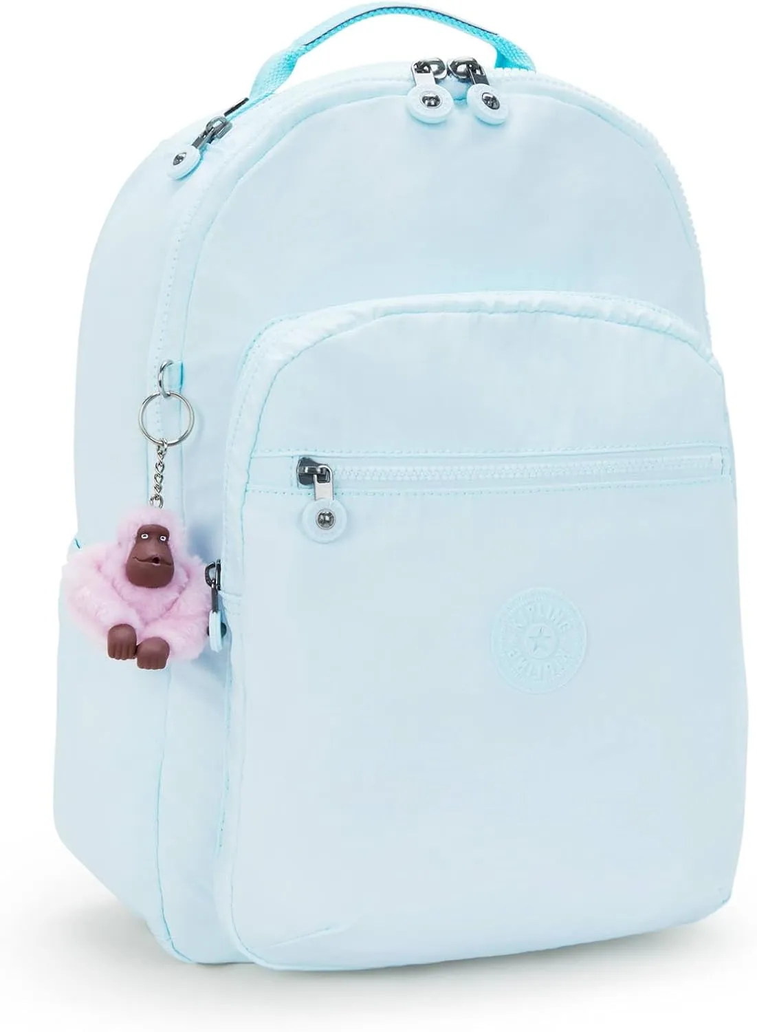 Kipling Women's Seoul 15" Laptop Backpack, Durable, Roomy with Padded Shoulder Straps, Built-In Protective Sleeve
