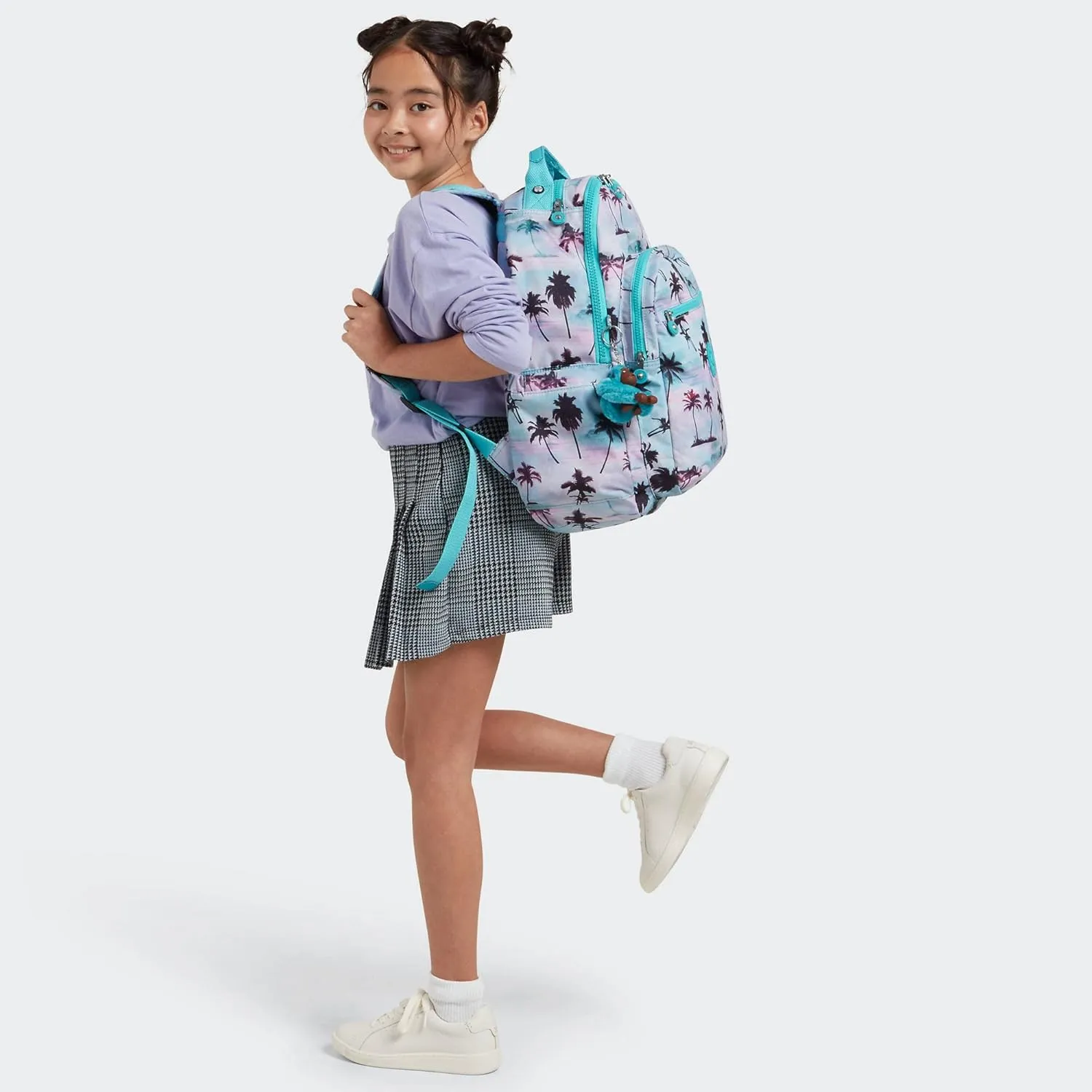Kipling Women's Seoul 15" Laptop Backpack, Durable, Roomy with Padded Shoulder Straps, Built-In Protective Sleeve