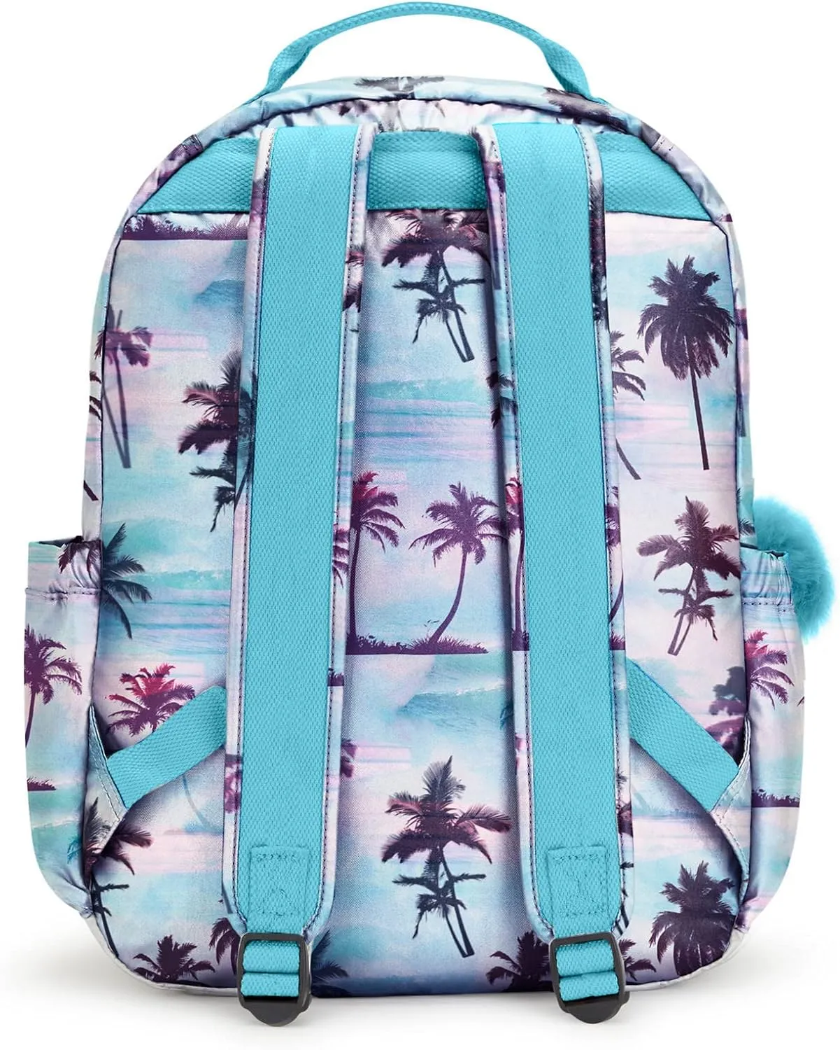 Kipling Women's Seoul 15" Laptop Backpack, Durable, Roomy with Padded Shoulder Straps, Built-In Protective Sleeve