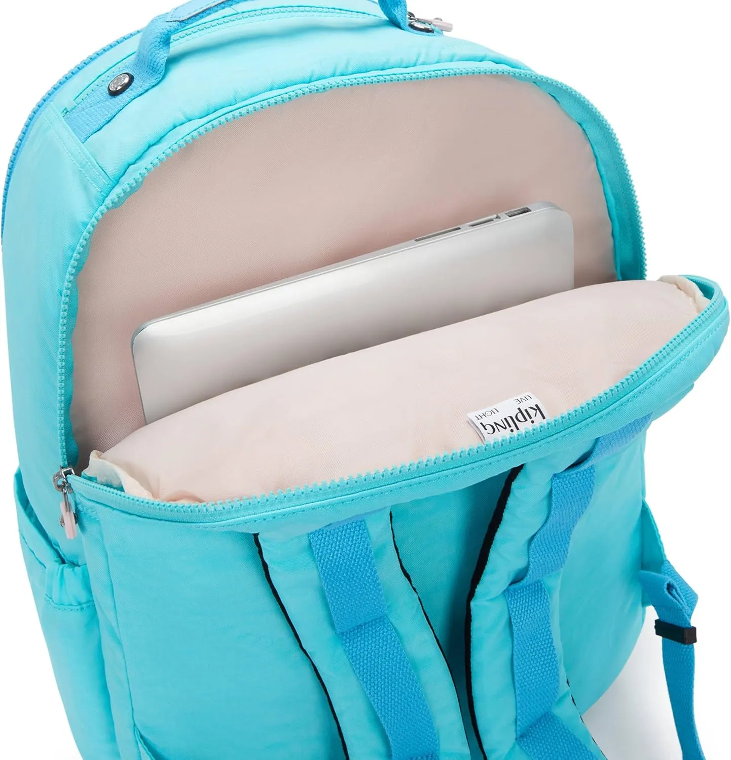 Kipling Women's Seoul Extra Large Bts 17" Laptop Backpack, Durable, Roomy with Padded Shoulder Straps, Built-In Protective Sleeve