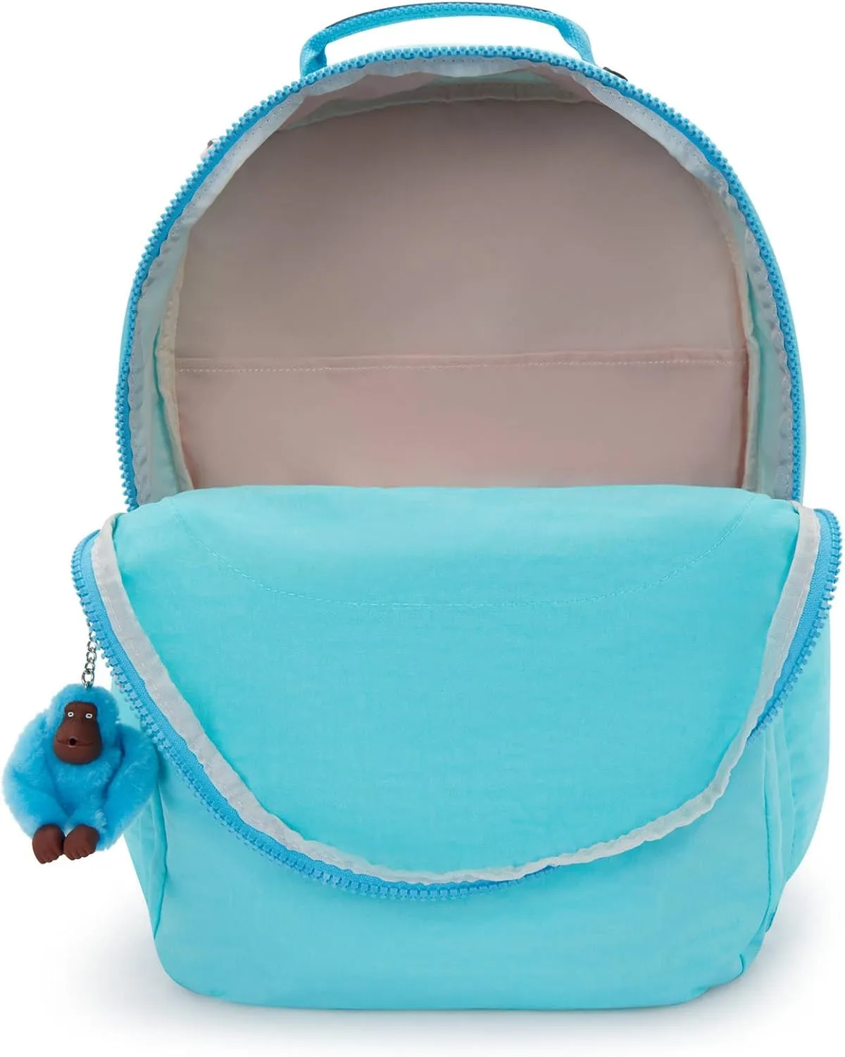 Kipling Women's Seoul Extra Large Bts 17" Laptop Backpack, Durable, Roomy with Padded Shoulder Straps, Built-In Protective Sleeve