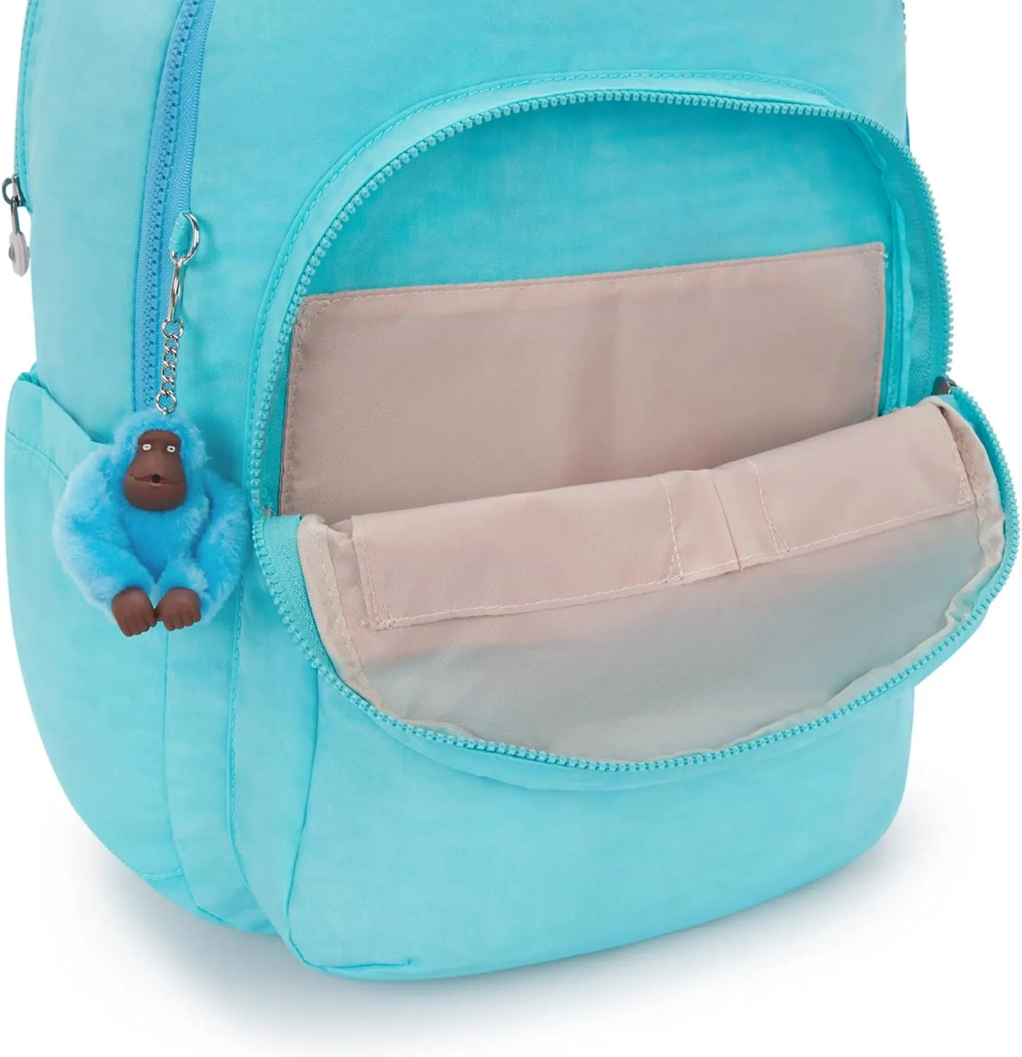 Kipling Women's Seoul Extra Large Bts 17" Laptop Backpack, Durable, Roomy with Padded Shoulder Straps, Built-In Protective Sleeve