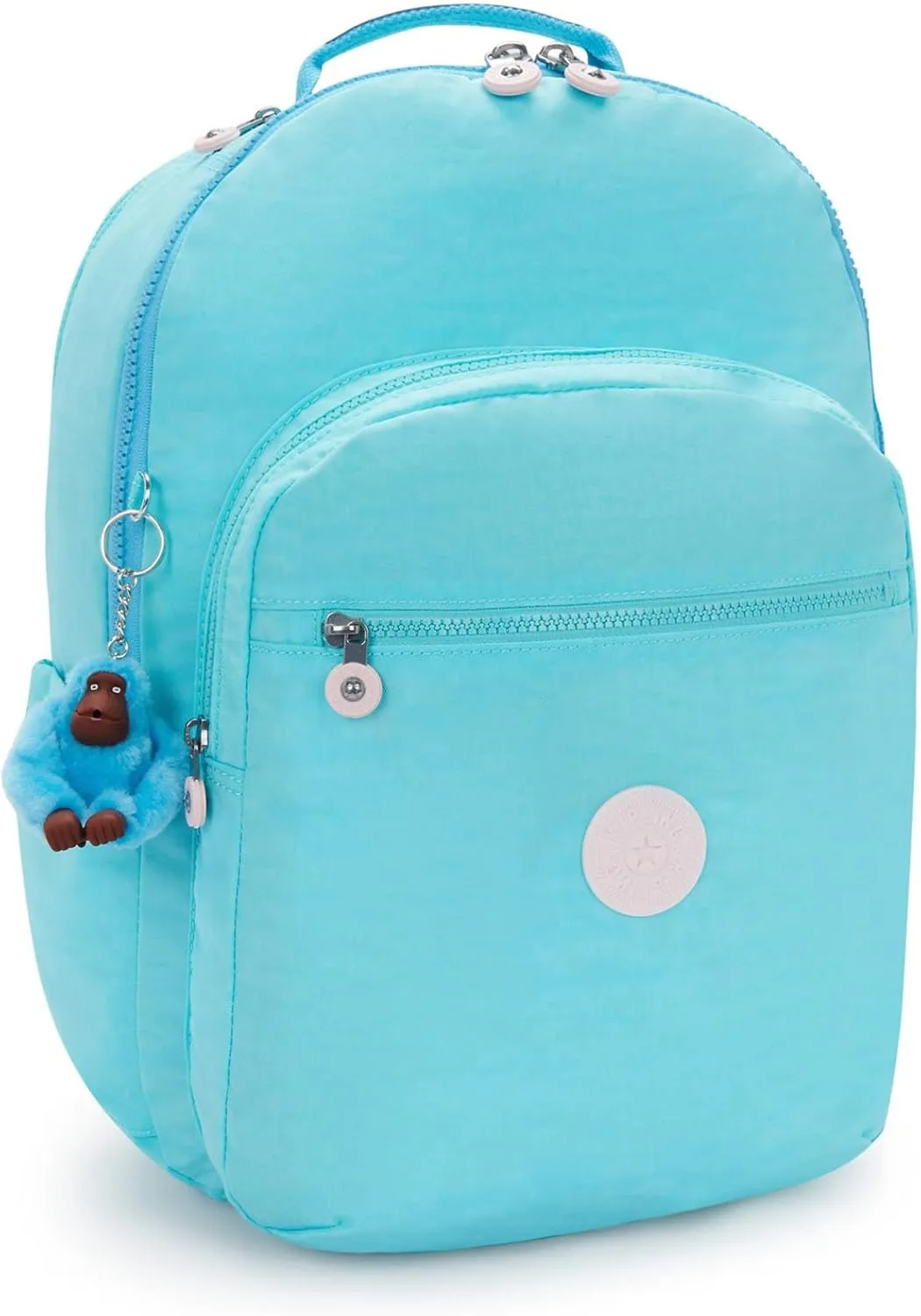 Kipling Women's Seoul Extra Large Bts 17" Laptop Backpack, Durable, Roomy with Padded Shoulder Straps, Built-In Protective Sleeve