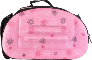 Kisangel Pet Pouch for Travel Compact Shoulder Bag Breathable Hole Safe for Camping and Trips