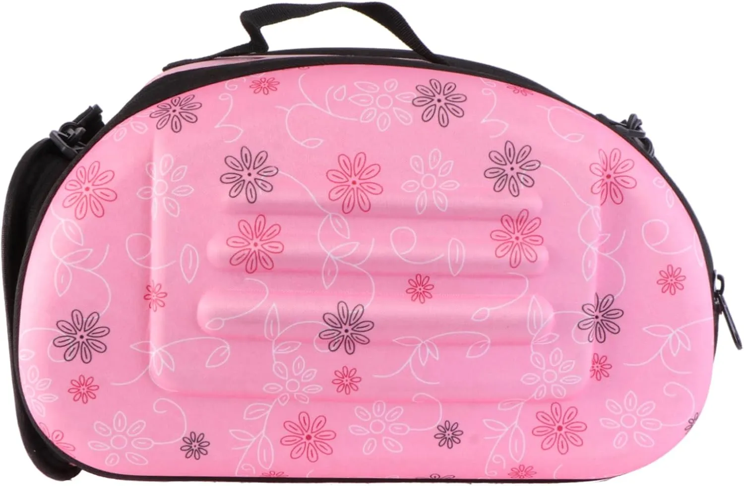 Kisangel Pet Pouch for Travel Compact Shoulder Bag Breathable Hole Safe for Camping and Trips
