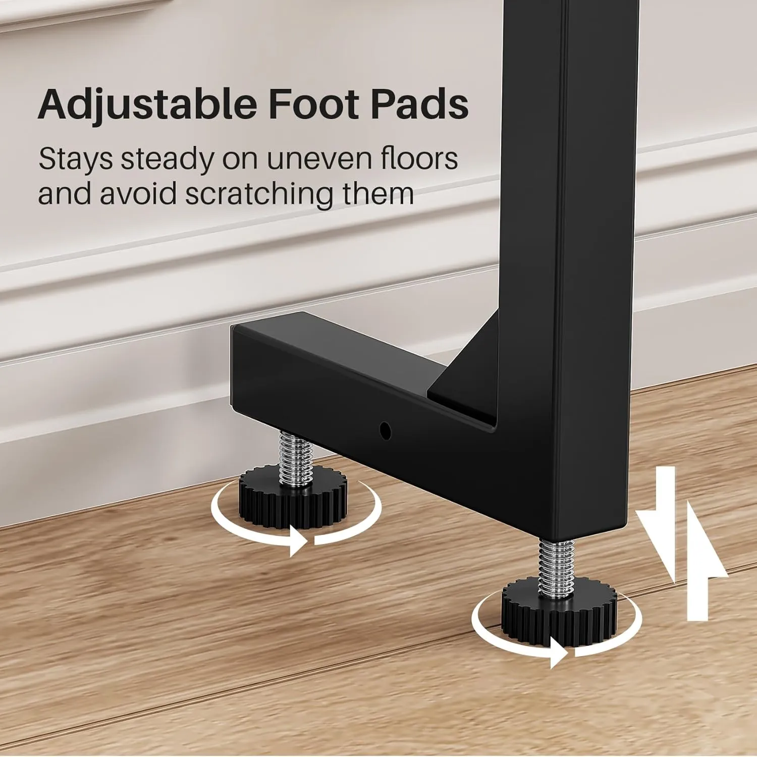 Kitstorack 2-Pack Gray Narrow Console Table Behind Sofa Couch, Design with Adjustable Height (25"-33") & Built-in Power Outlets, Includes 4.9' Power Cord - 5.9" D x 79" L
