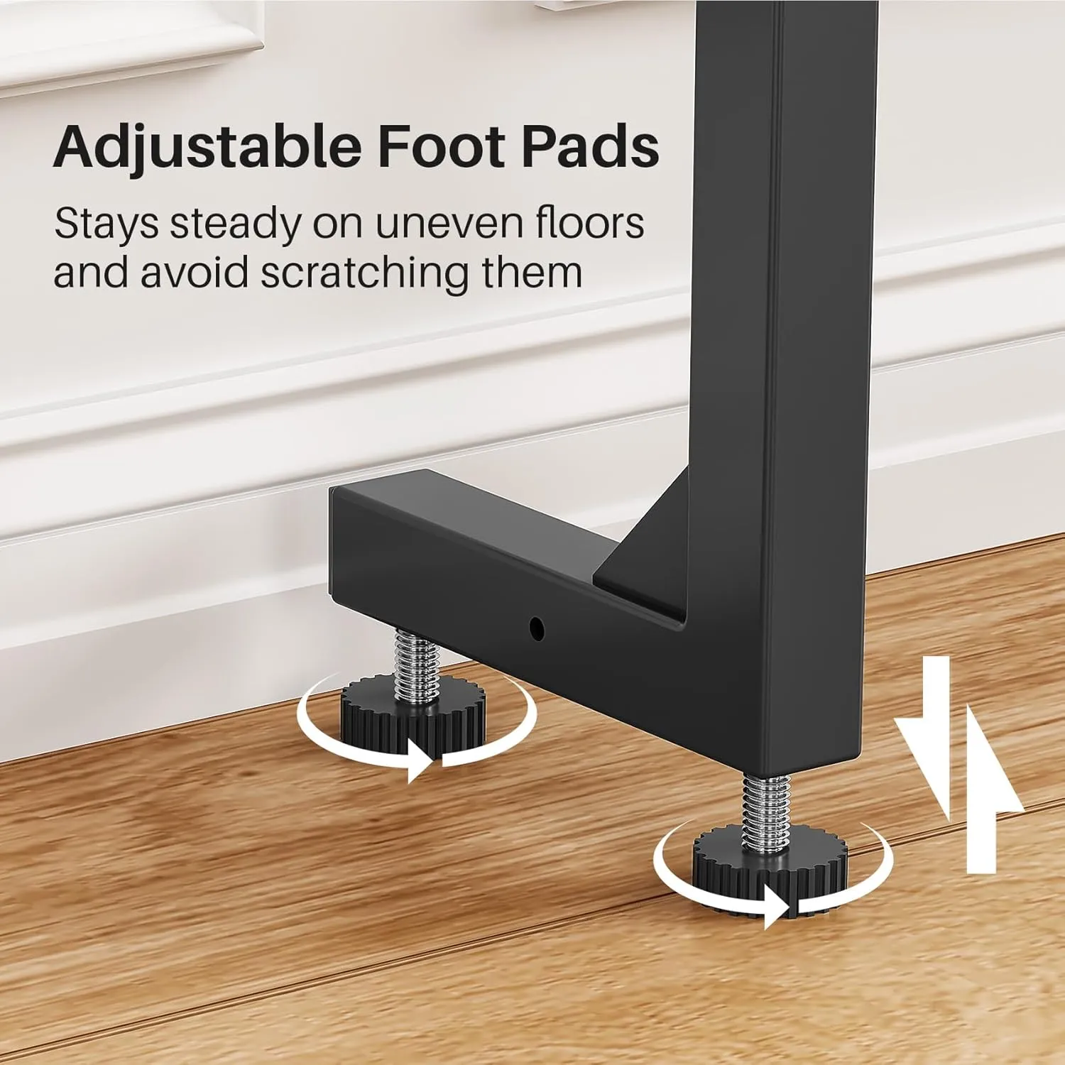 Kitstorack 2-Pack Narrow Console Table with Adjustable Height (25"-33") & Power Outlets, Rustic Brown Sofa Table for Behind Couch or Wall, 79" Long with 4.9ft Cord