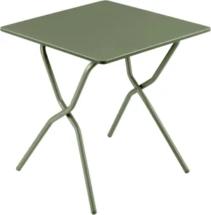 Lafuma Balcony Patio Table, Moss Green